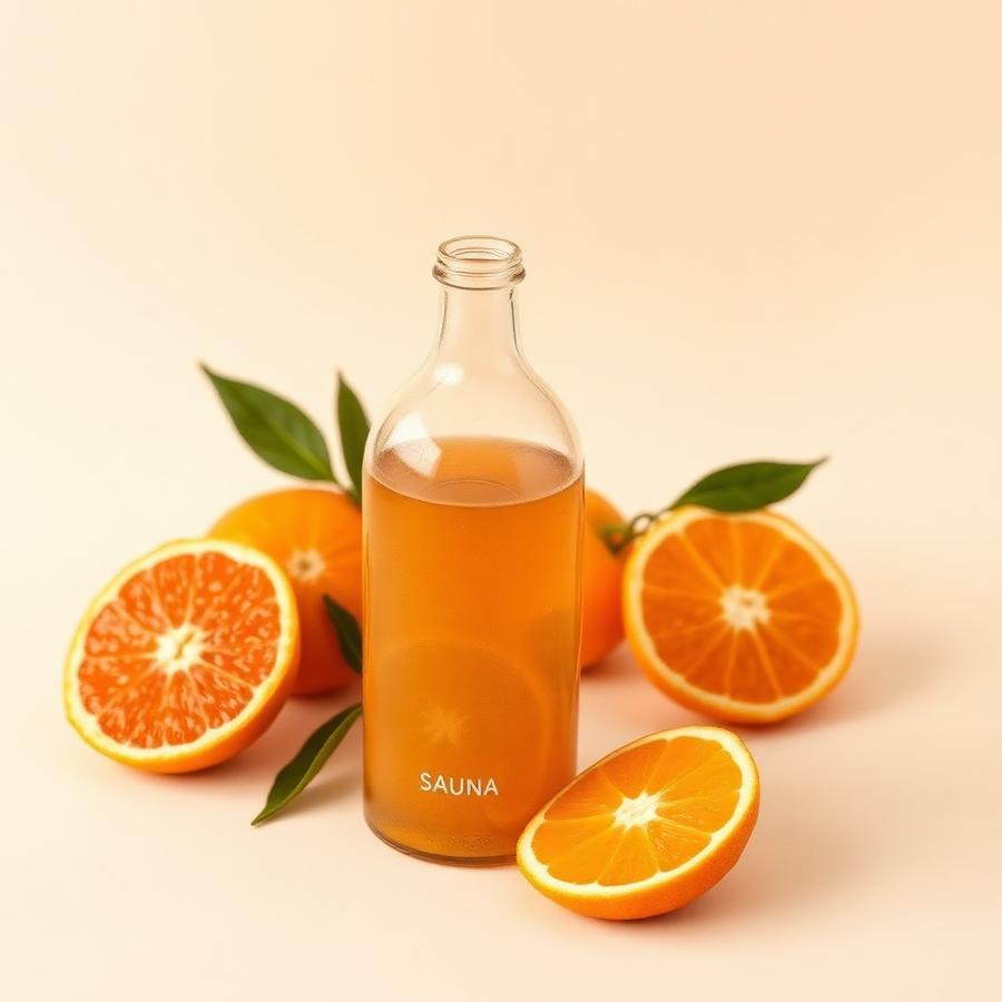 Easy2Relax Sauna Aufguss Orange
