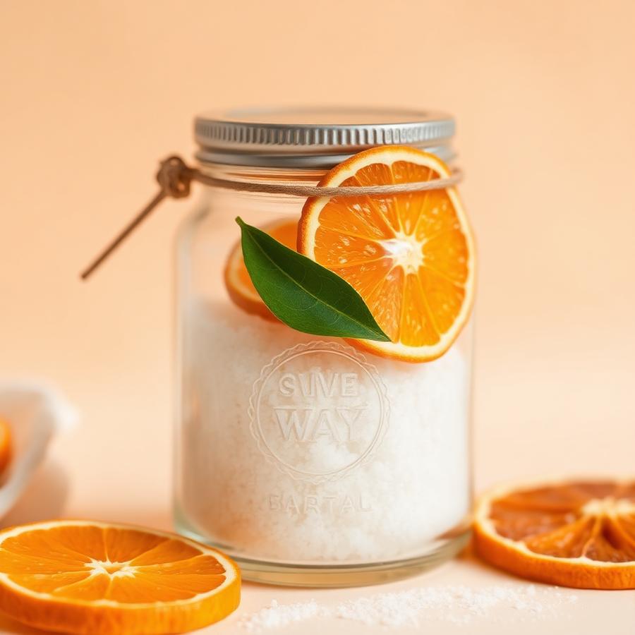 Easy2Relax Badesalz Orange