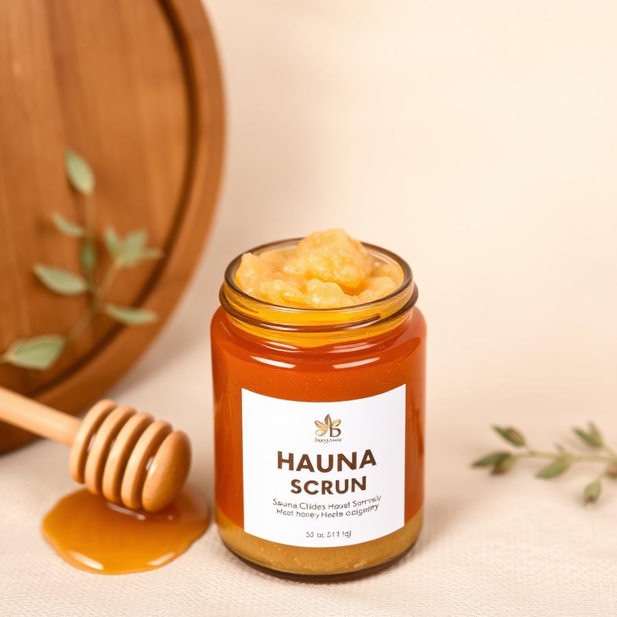 Easy2Relax Sauna Honig